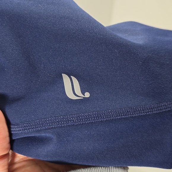 {Fabletics} Oasis PureLuxe High-Waisted Leggings - Abyss - Picture 12 of 15